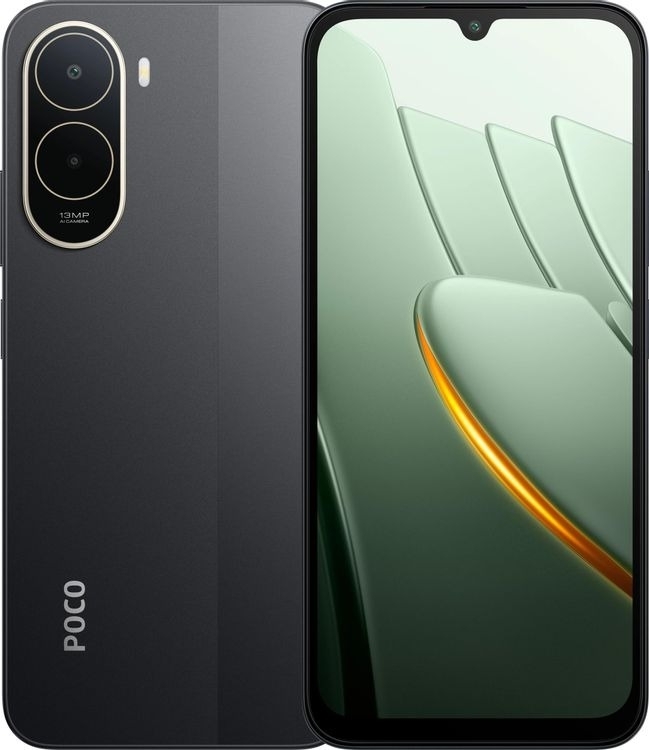 Смартфон Poco C81 Pro 4/64Gb черный