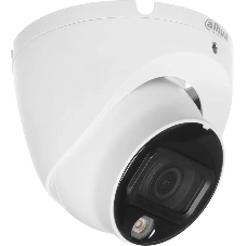 Камера видеонаблюдения Dahua DH-IPC-HDW1839TP-A-IL-0280B-S6, IP, 8 Мп, 2.8 мм, белая