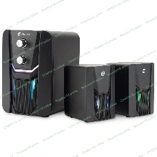 Акустическая система Оклик OK-423 2.1 черный 11Вт