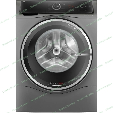 Стиральная машина Bosch Serie 8 WNC254ARSN серый загрузка фронтальная 10,5 кг, 1400 об/мин., класс: D