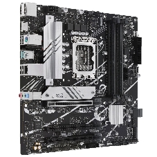 Материнская плата ASUS PRIME B760M-A D4-CSM, LGA 1700, Intel B760, 4xDDR4, 4xSATA, 2xM.2, 3xPCIe 4.0 x16, 1xPCIe 4.0 x4, 1xPCIe x1, 2xHDMI, 1xDP, 1x 2.5Gb LAN, 2xUSB-A 3.2 Gen 2, 4xUSB-A 2.0, 3x3.5 мм, 7.1, mATX