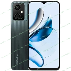 Смартфон OSCAL Tiger 10, 8/256Gb, серый