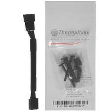 Вентилятор для корпуса Thermaltake TOUGHFAN 14 черный, 140 мм, 2000 об/мин, 33.2 дБ, 4 pin