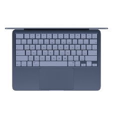Ноутбук Apple MacBook Neo MHFG4 A18 Pro chip with 6 core CPU and 5 core GPU, 8GB, 512GB SSD, Touch ID - Indigo