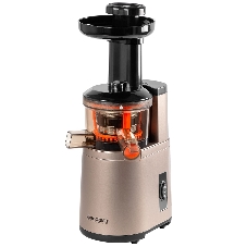 Соковыжималка Endever Sigma-92 медный/черный, шнековая вертикальная, 350 Вт, 1000 мл, электронное, реверс