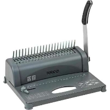 Переплетчик Office Kit B2108NK (BINE0012) A4/перф.8л.сшив/макс.150л./метал.пруж. (9-16мм)