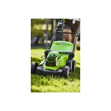 Газонокосилка аккумуляторная GreenWorks G24X2LM41, 40 В, 4 Ач