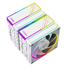 Устройство охлаждения(кулер) ID-Cooling Frozn A620 ARGb белый 120мм алюминий+медь 2000rpm 30db 4-pin 270W 154мм