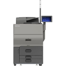МФУ лазерное Ricoh Pro C5300S, SRA3, цветной, печ. до 35/65 стр/мин (A3/А4), скан. до 240 стр/мин., 1200 x 4800 DPI (печ.), 600 x 600 DPI (скан.), USB, Ethernet МФУ лазерное Ricoh Pro C5300S, SRA3, цветной, печ. до 35/65 стр/мин (A3/А4), скан. до 240 стр/мин., 1200 x 4800 DPI (печ.), 600 x 600 DPI (скан.), USB, Ethernet
