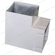 КОЛЕНО Maan, размер 9/9 см, инокс САТИН