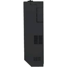 Шкаф коммутационный NTSS (NTSS-SOHO5U-BL) настенный 5U 520x140 мм пер. дв. стекл несъемн. бок. пан. 80 кг черный