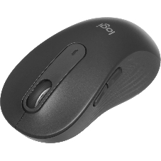 Мышь Logitech M650 L черный оптическая 4000dpi беспров. BT/Radio USB (910-006350)
