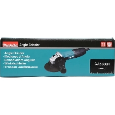 Угловая шлифовальная машина Makita GA5030R 720Вт 11000об/мин рез.шпин.:M14 d=125мм