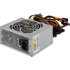 Блок питания Chieftec Smart BFX-450BS, 450Вт, 80 PLUS Bronze, 90мм, серебро