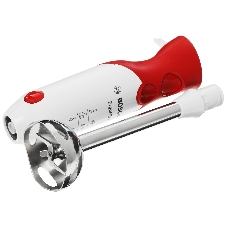 Блендер погружной Bosch MSM64110 белый/красный, 450 Вт, 2 скорости, турбо