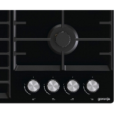 Газовая варочная поверхность Gorenje GT641AKB2, 4 конфорки, закаленное стекло, 7500 Вт