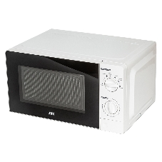 Микроволновая печь JVC JK-MW123M белый, 20 л, 700 Вт, переключатели - поворотный механизм
