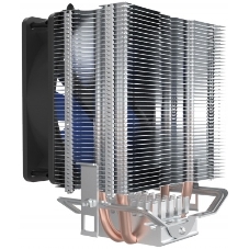 Кулер PCCooler S93 V2 S775/115X/AM2/AM3/AM4/FM1/FM2 (40 шт/кор, TDP 102W, вент-р 90мм, 2 тепловые трубки 6мм, 2200RPM, 22dBa)