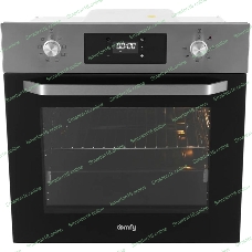 Духовой шкаф Электрический Domfy DM6642EO IX нержавеющая сталь