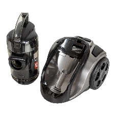 Пылесос JVC JH-VC311 серый/черный, 320/1800 Вт, уборка сухая, пылесборник контейнер, 2 л
