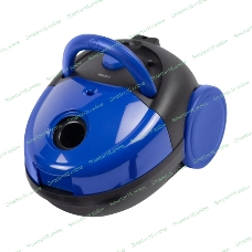 Пылесос Centek CT-2518 синий/черный, 350/1800 Вт, уборка сухая, пылесборник мешок, 1.5 л