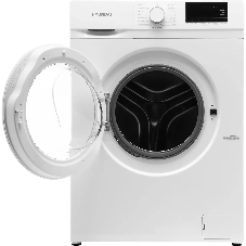 Стиральная машина Hyundai WME8201 белый, загр. фронтальная макс.: 8 кг 1200 об/мин класс: А+++