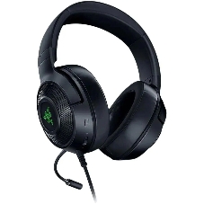 Гарнитура Razer Kraken V3 X (2022) чёрный, проводная, USB, подсветка