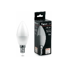 Лампа светодиодная Feron PRO LB-1309 (38060) 9 вт Е14 белый матовая свеча