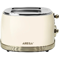 Тостер ARESA AR-3007 900 Вт, слоновая кость