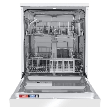 Посудомоечная машина Maunfeld MWF60120W, белый, 59.5 см, 12 компл., сушка конденсационная, 49 дБ, класс A++