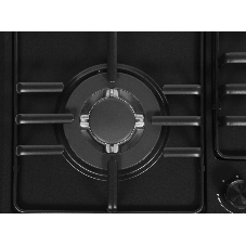 Газовая варочная панель Vitek VGH 6410W MBK черный матовый