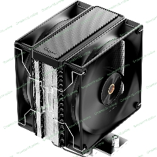 Кулер для процессора Ocypus Delta A40 Elite BK Dual Fan (Delta-A40-BK2NNWN00X-GL)