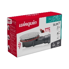 Сифон для душевого поддона WIRQUIN SLIM 2с мембраной D90