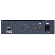Коммутатор HiWatch DS-S504P(B), 4×100 Мбит/с PoE+ + 1×100 Мбит/с, неуправляемый
