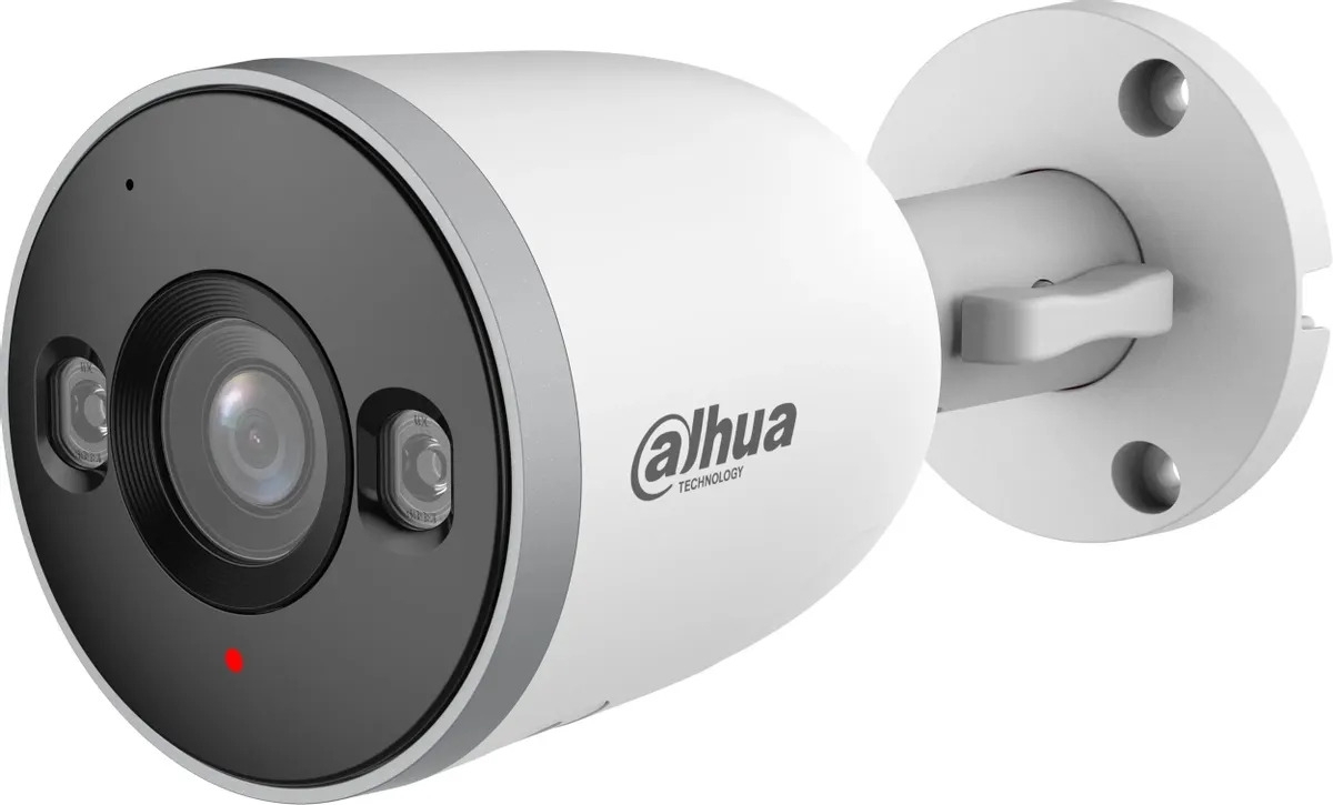 Камера видеонаблюдения Dahua DH-IPC-F3DP-IL-0280B, IP, 3 Мп, 2.8 мм, белая