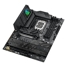 Материнская плата ASUS ROG STRIX B860-F GAMING WIFI, LGA1851, Intel B860, 4xDDR5, 4xSATA 6Gb/s, 4xM.2, 1xPCIe 5.0 x16, 1xPCIe 4.0 x16, 1xDisplayPort, 1xHDMI, 1x2.5Gb Ethernet, 6xUSB 5Gbps, 1xUSB 10Gbps, 1xUSB 20Gbps Type-C, 1xThunderbolt 4 Type-C, 2x3.5 мм, 7.1, ATX
