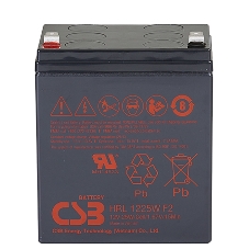Батарея для ИБП CSB HRL 1225W (12V 6Ah) F2