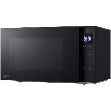Микроволновая печь LG MH6032GAS черный, 20 л, 700 Вт, переключатели - сенсор