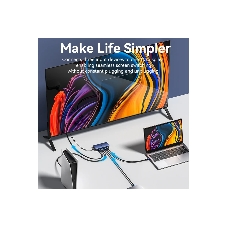 Переключатель (switch) 3x1 Vention HDMI v2.0