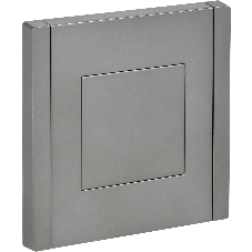 Заглушка с суппортом IEK FORTE&PIANO FP541 сталь Заглушка с суппортом IEK FORTE&PIANO FP541 сталь