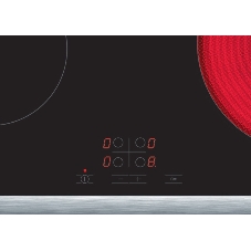 Электрическая варочная панель Bosch PKE645BA2E Hi-Light, независимая, черный