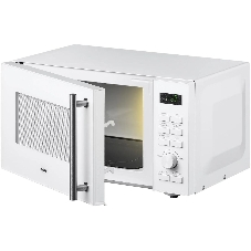 Микроволновая печь BBK 23MWS-951T/W белый, 23 л, 900 Вт, переключатели - кнопки, поворотный механизм