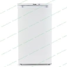 Холодильник Бирюса 408 белый однокамерный 88/27л морозилка сверху
