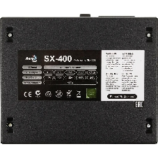 Блок питания Aerocool/Formula SX-400, 400W, 400Вт, 80мм, черный
