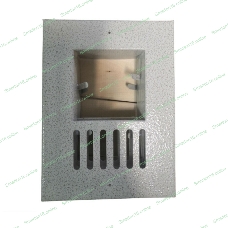 Решетка Akpo вентиляционная, античное золото