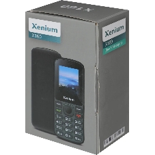 Мобильный телефон Xenium X160 черный