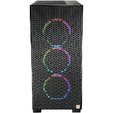 Компьютер IRU Tactio 510B7GP TWR i7 14700F (2.1) 32Gb SSD 1Tb RTX 5070 12Gb FreeDOS GbitEth 750W черный (RUS) (2146243)