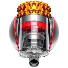 Пылесос Dyson CY26 Multifloor 2 серебристый/золотистый, 160/700 Вт, уборка сухая, пылесборник контейнер 1.6 л
