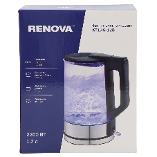 Чайник электрический Renova KT17G-12B