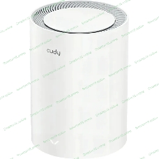 Маршрутизатор Cudy BE3600 Wi-Fi 7 Mesh Solution Gigabit Dual Band 1-Pack, Chipset Broadcom, 802.11be/ax/ac/a/b/g/n, 2882Mbps at 5GHz + 688Mbps at 2.4GHz, 3 x 10/100/1000Mbps Ports, Internal antennas, Zerotier/PPTP/L2TP/OpenVPN/WireGuard, MLO, MU-MIMO, Guest network, WPS, DDN